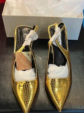 Gold Women's Shoes